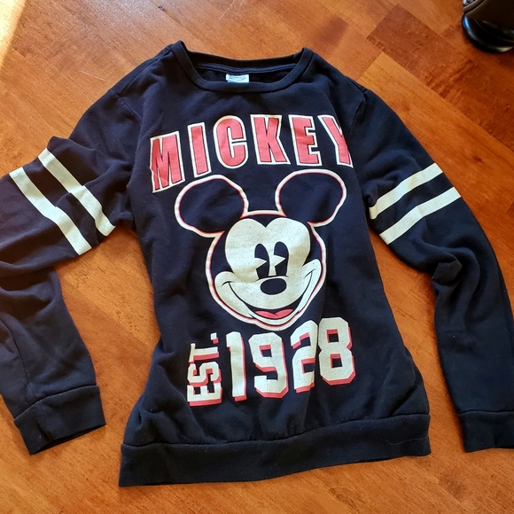 DISNEY True-Fade Mickey Sweatshirt - Size S (EUC) - Picture 6 of 7